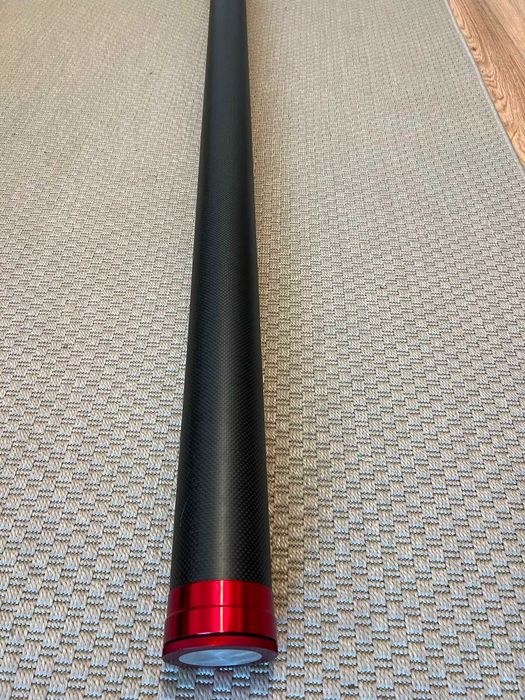 Vand tub de protectie full carbon pentru lansete spinning / cast din 2 bucati