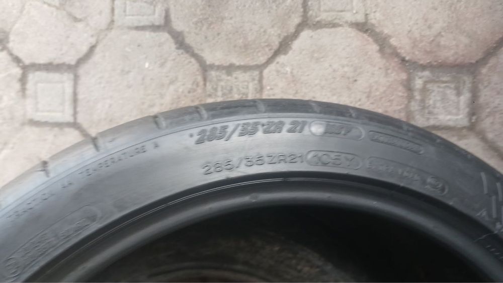 285/35/21 Michelin balon