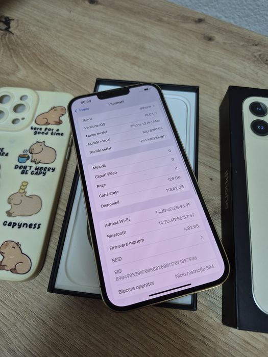 IPhone 13 Pro Max Gold Impecabil