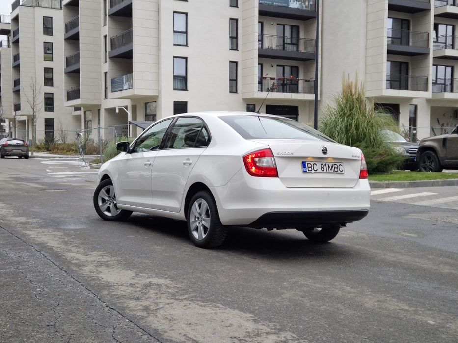 Skoda RAPID , 1.4 diesel , 2017