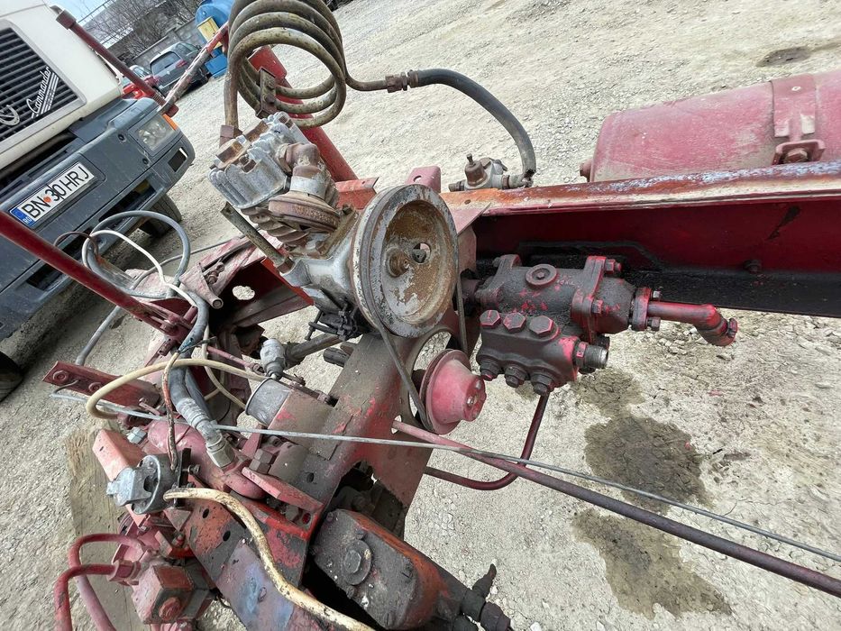 Sasiu remorca agricola tractor