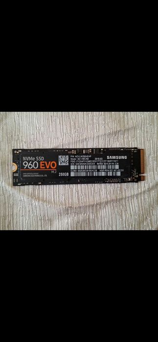 Samsung 960 EVO M.2 NVMe