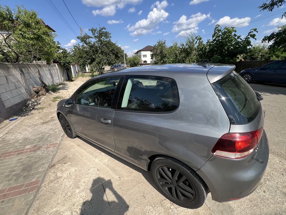 Golf VI coupe vand sau schimb