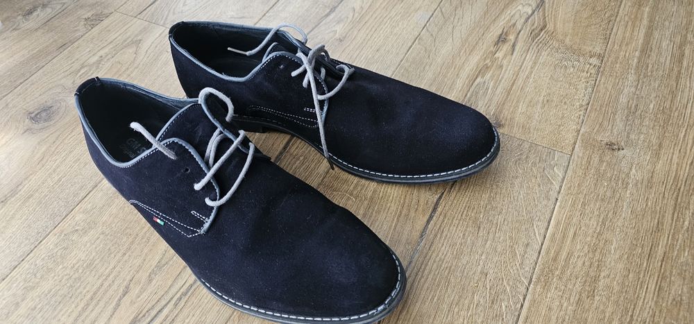 Pantofi barbati piele intoarsa