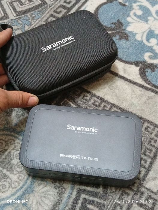 Saramonic professional microphone