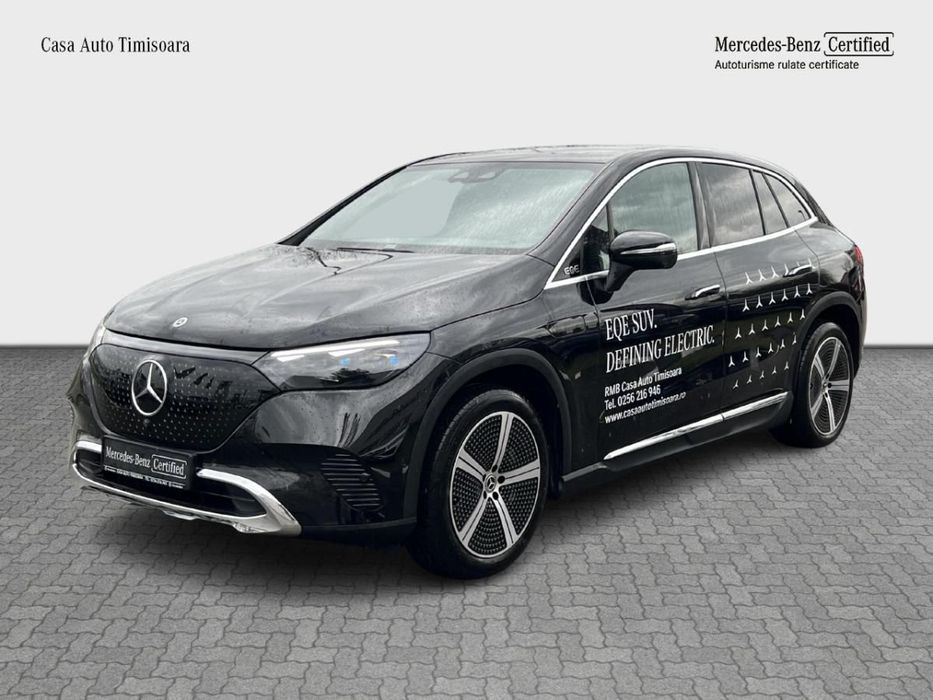 Mercedes-Benz EQE EQE / SUV / Distronic / Trapa / Burmester