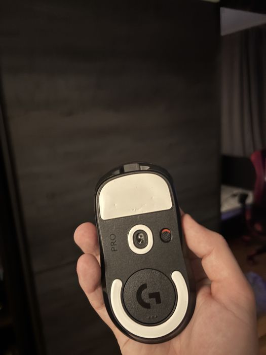 logitech g pro superlight negru