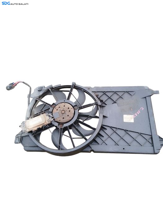 Ventilator Electroventilator Cu Releu Modul Ford Focus 2 1.8 TDCI 2004 - 2012 Cod 1137328558 [LR0745]