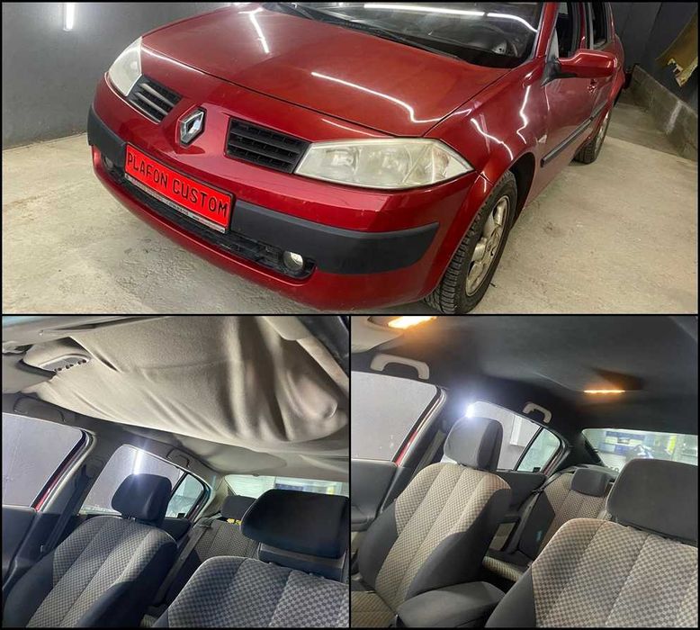 Plafon VW Audi Skoda Bmw Opel Renault Orice Marca Model