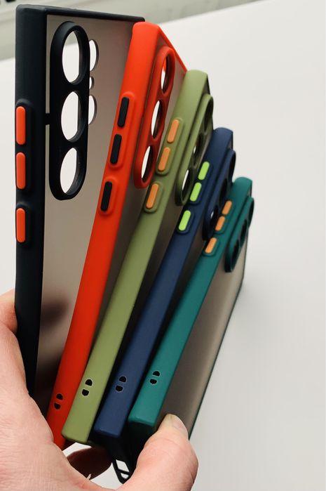 Husa cu protectie la camere pt. Samsung Galaxy S23 Ultra 5G / S24 FE