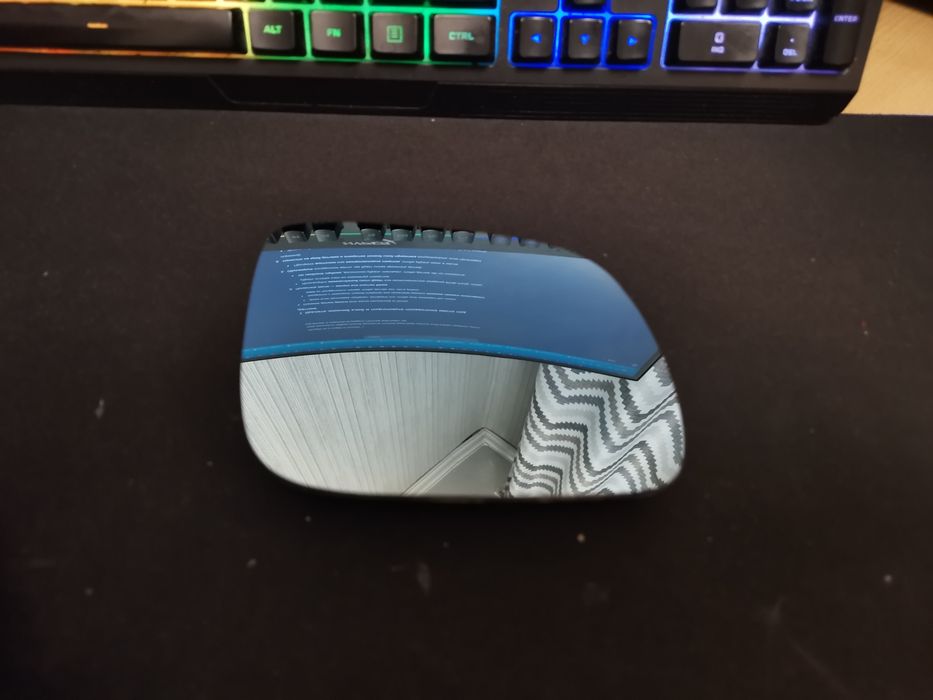 Зеркало (стекло) правое маленькое, также левое оригинальное, А4 Б5