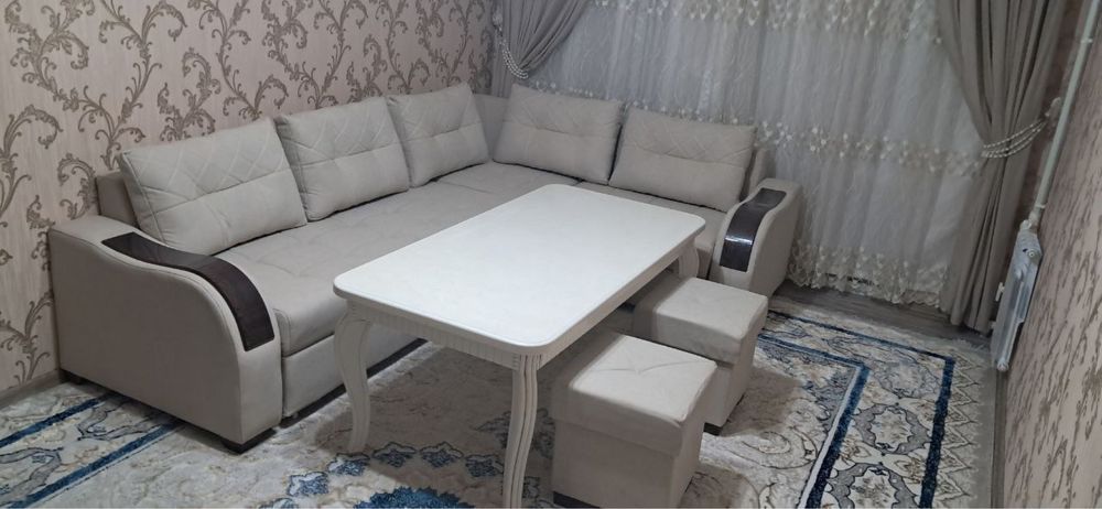 Спальни угалок сандикли 3 таси бирда