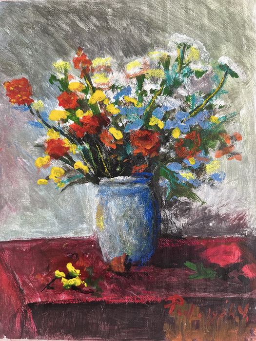 Tablouri Podolyak Vilmos- mici dimensiuni