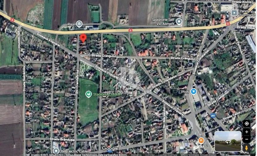 Casa de vanzare 90mp Cobadin  35km Constanta