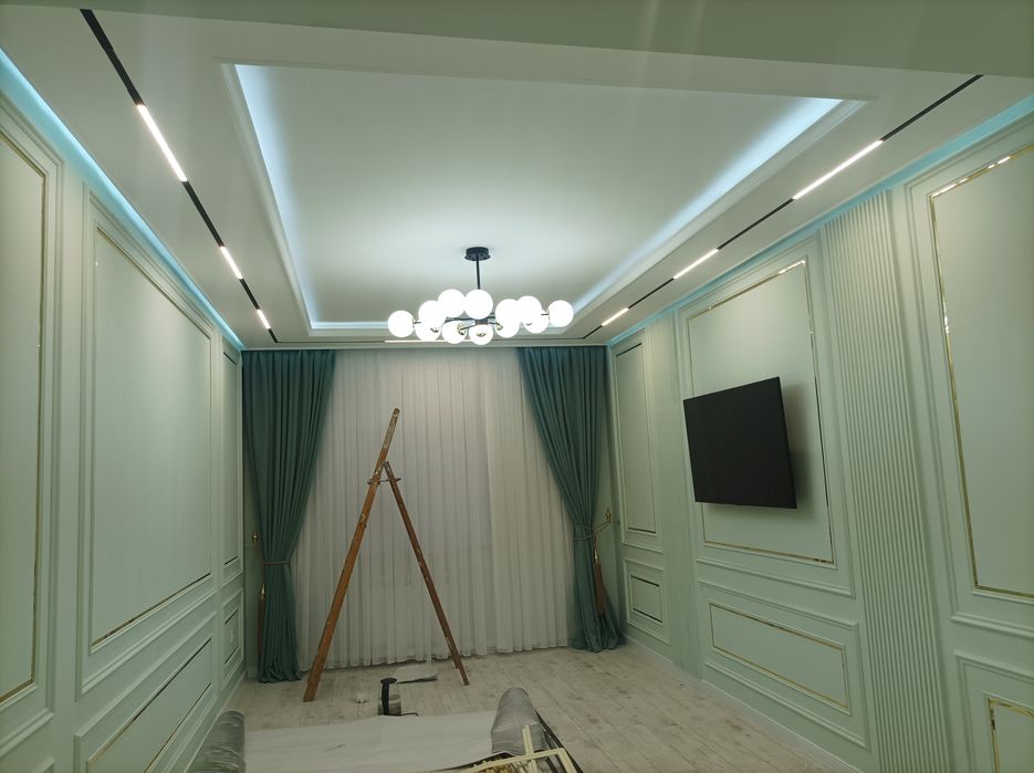 Квартира евро ремонт