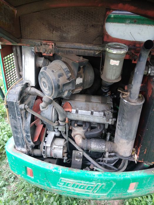 Мини экскаватор немец. ШЕЕФ