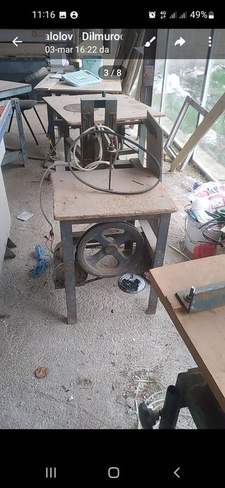 Ёгочга ишлов берадиган станоклар