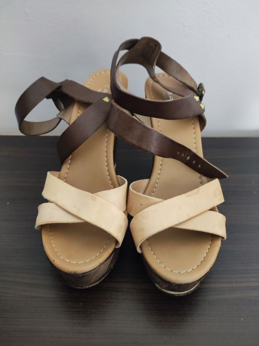 Sandale platforma marimea 38