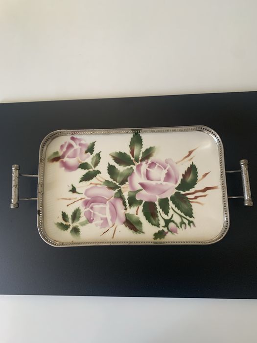 Tava veche Art Nouveau