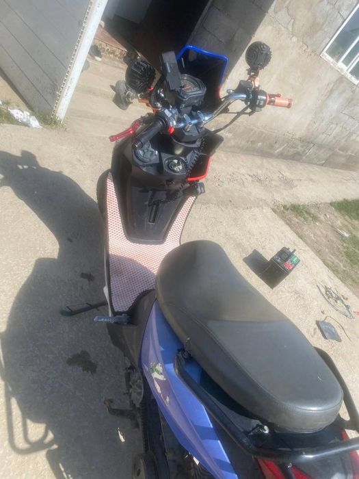 Мопед самурай 150кубов