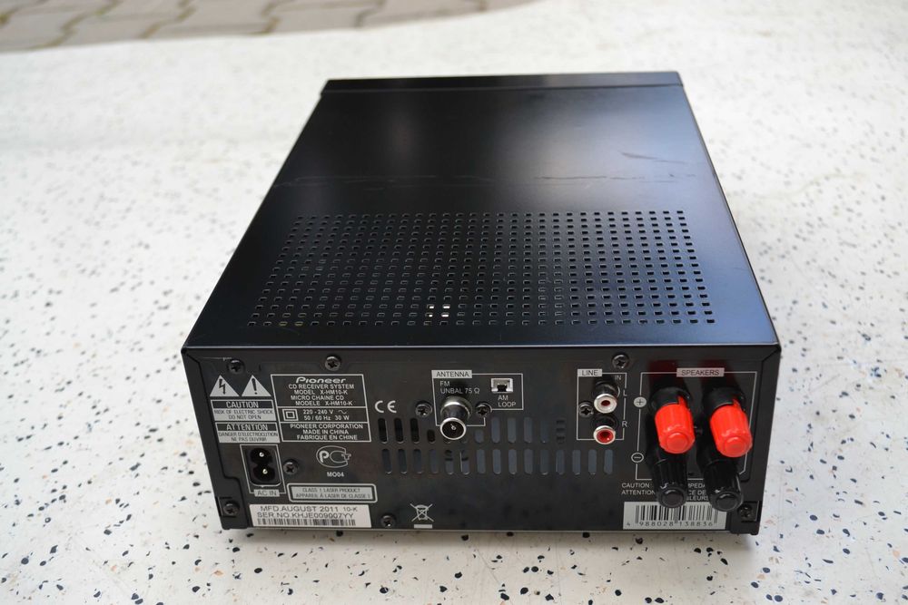 Receiver Pioneer X-HM 10 Defect