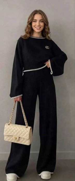 Compleu tricot dama