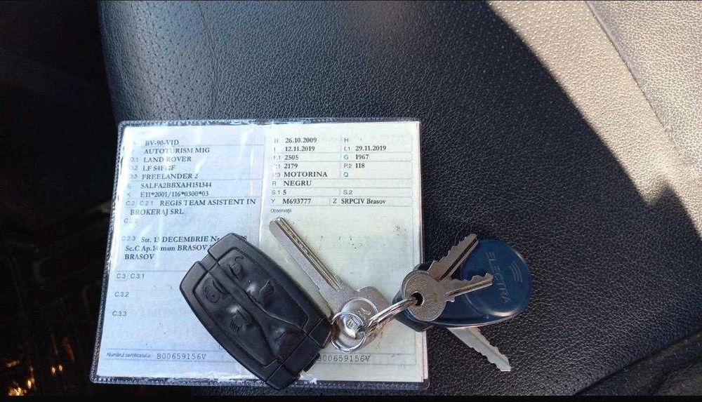 Land Rover Freelander