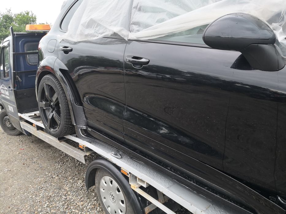 Dezmembrari grup aripa spate prag turbina modul porsche cayenne 7p