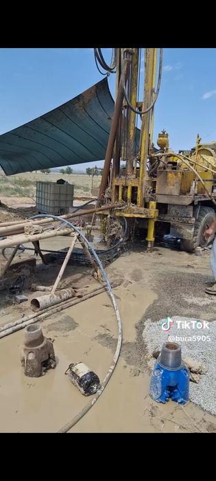 Бурим скважины под воду