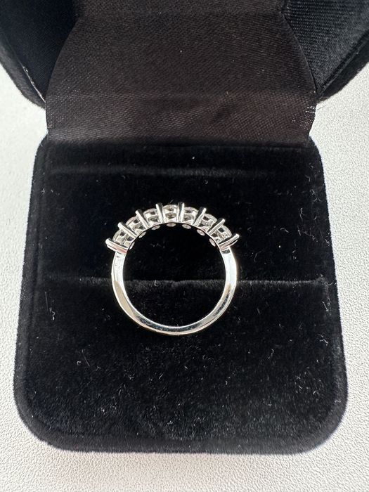 Inel argint cu moissanite