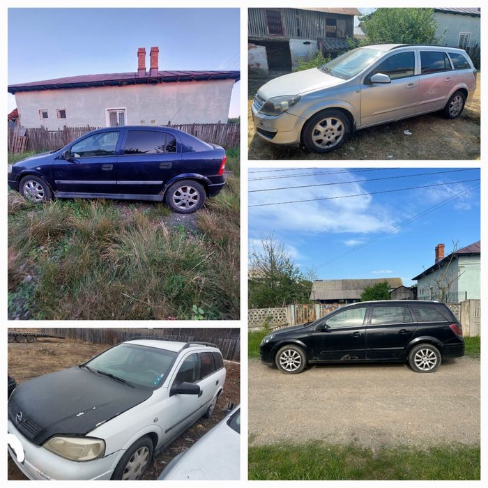 Dezmembrez Dezmembrari opel astra G și Astra H