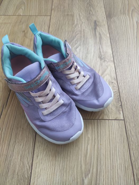 Papuci sport/adidasi fetite Skechers, marimea  35, roz