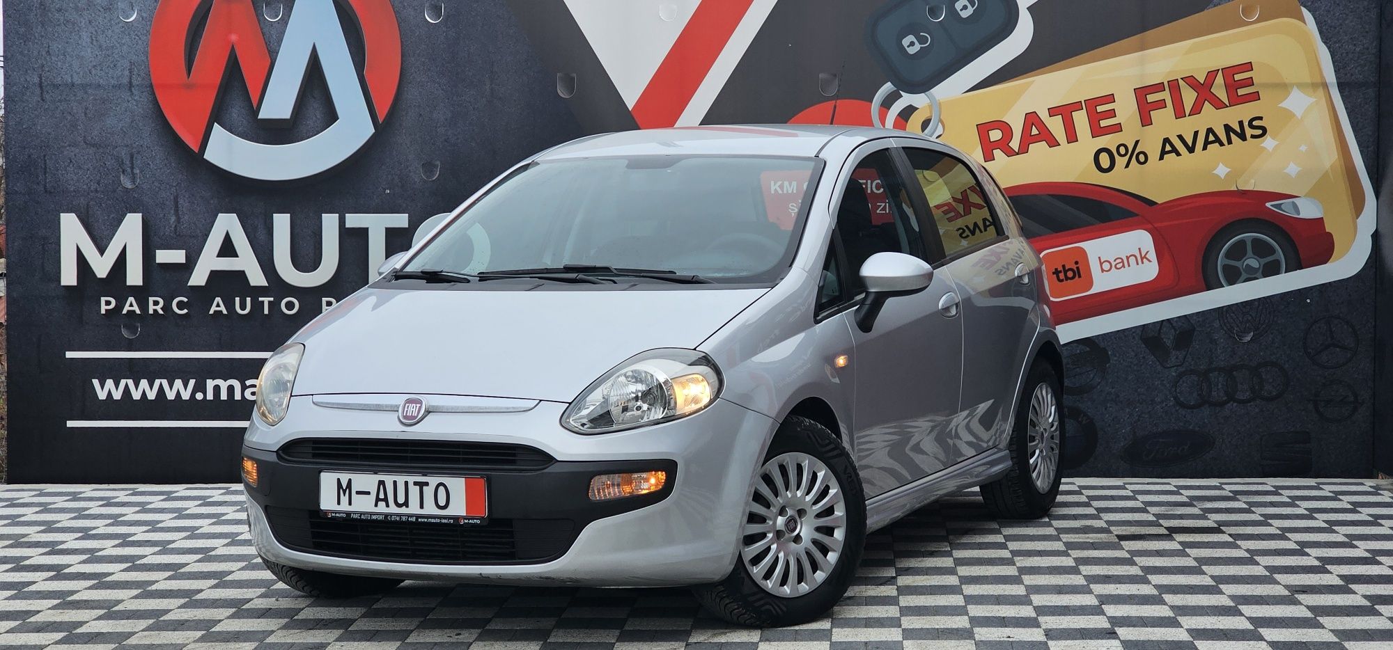 File:Fiat Punto Evo 1.4 8V Start+Stopp Dynamic (Facelift