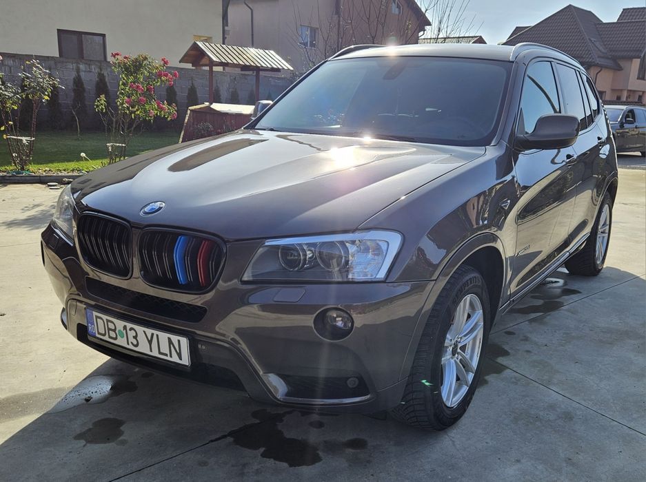 BMW X3 F25 Xdrive