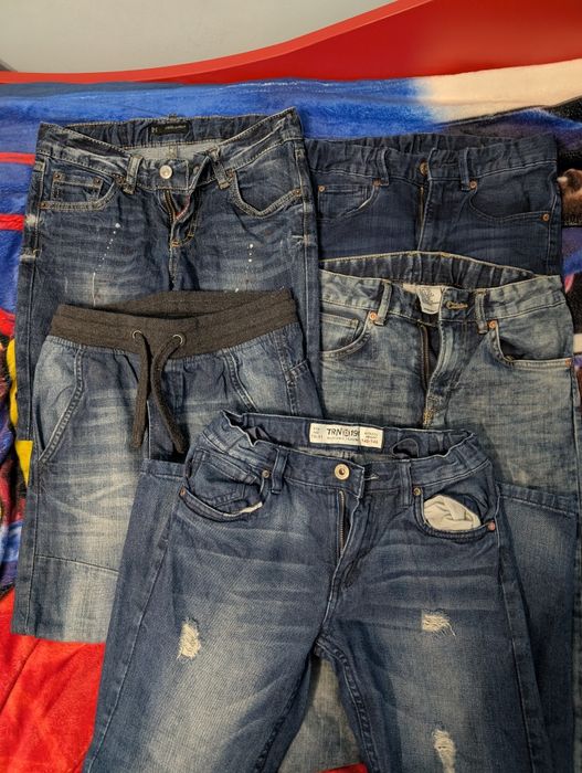 Дънки за момче 140 см.