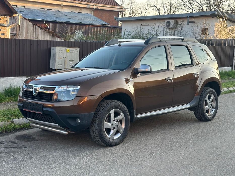 Vând Dacia Duster 1.5 dCi diesel, 79 kW, an 2013,
