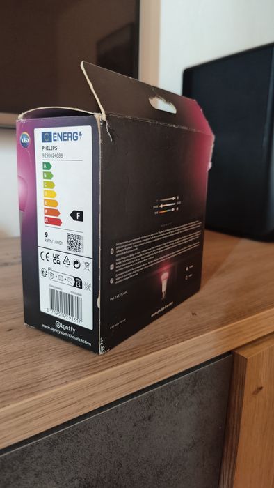 Becuri inteligente Philips Hue  Bt/comanda vocala