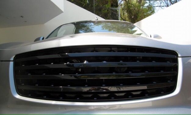 Инфинити ФХ решетка Infiniti FX маска Фх35 газ Фх45 черна низмо грил