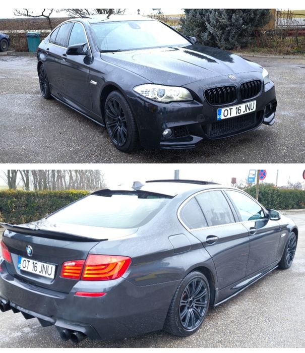 BMW Seria 5 F10 – 2010, 2.0D 184 CP M packet