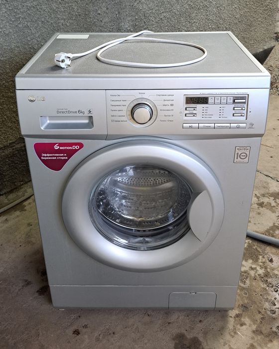 Продам машинку LG. 6 кг.