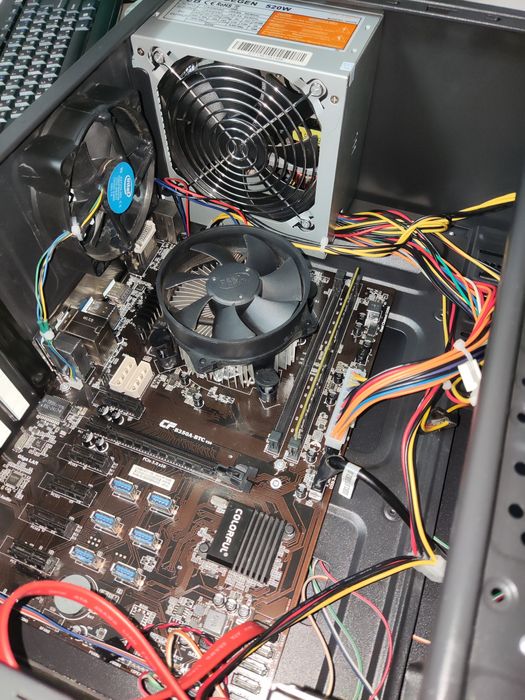 i3-7th  16gb озу hdd750