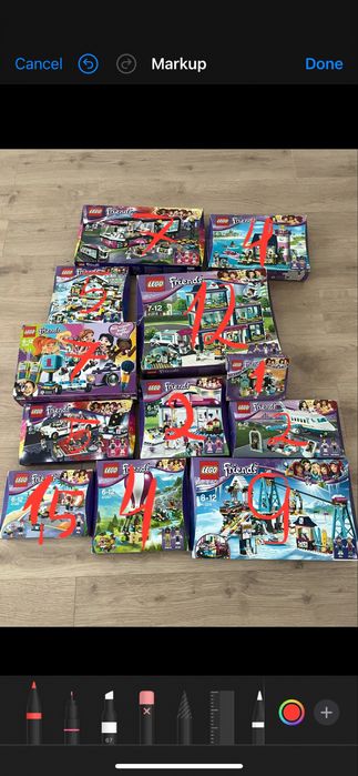 старые конструкторы лего LEGO