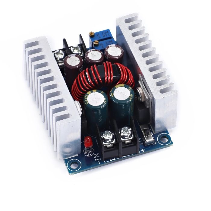 Понижающий преобразователь DC step down 300W 9A, 20A