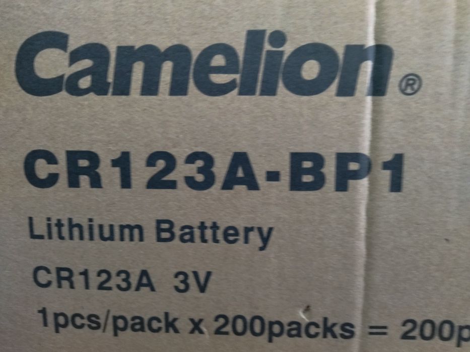 Батарейка/CR123A-BP1