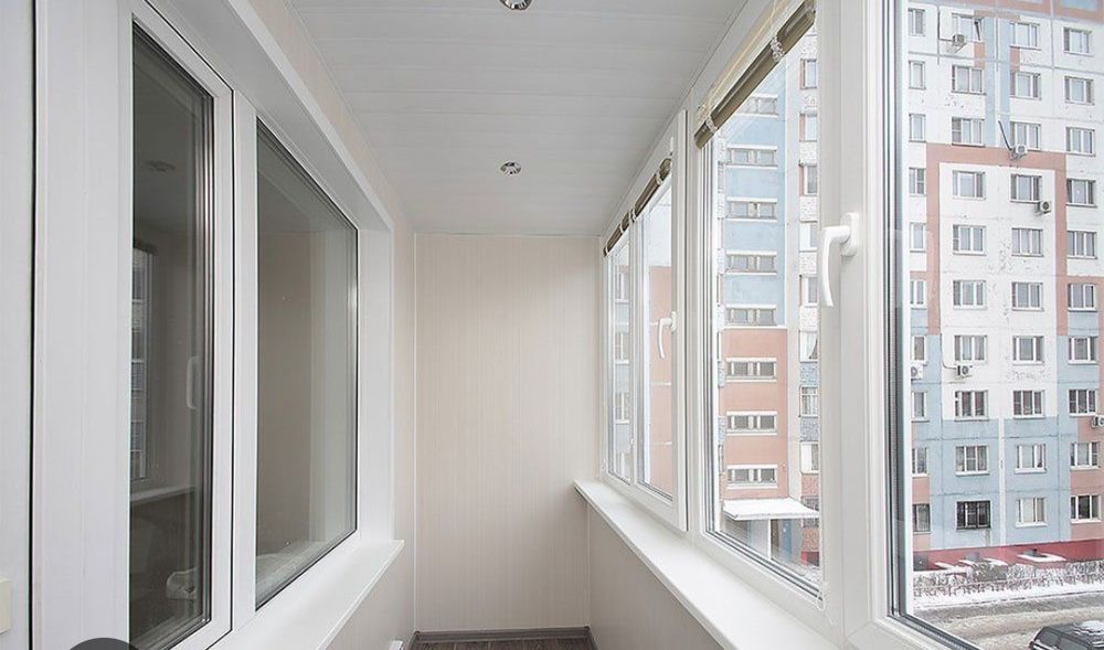 Лоджии под ключ в Караганде