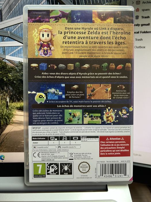 Zelda Echoes of Wisdom - Nintendo Switch