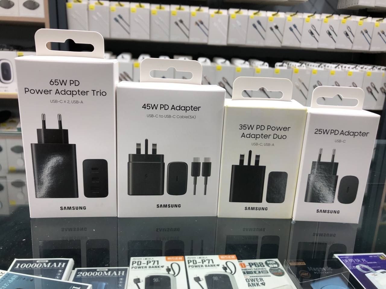 25w, 35w, 45w, 65w Samsung оригинальное зарядное устройство, original ...