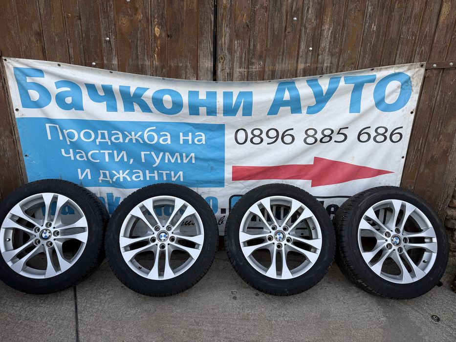 18 5х120 джанти с гуми