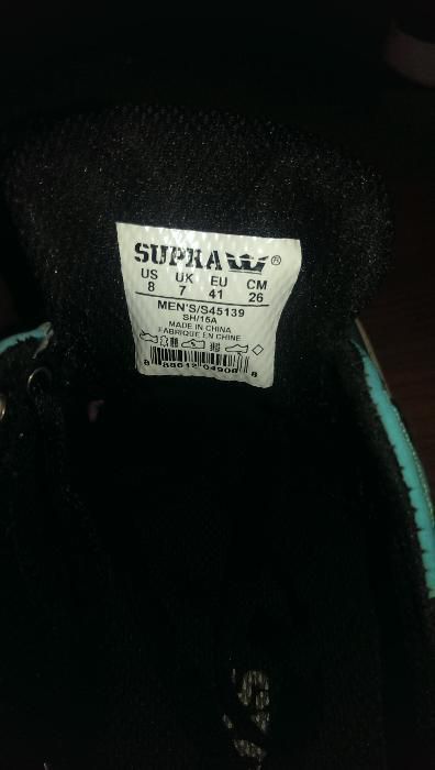 Обувки Supra спортно елегантни