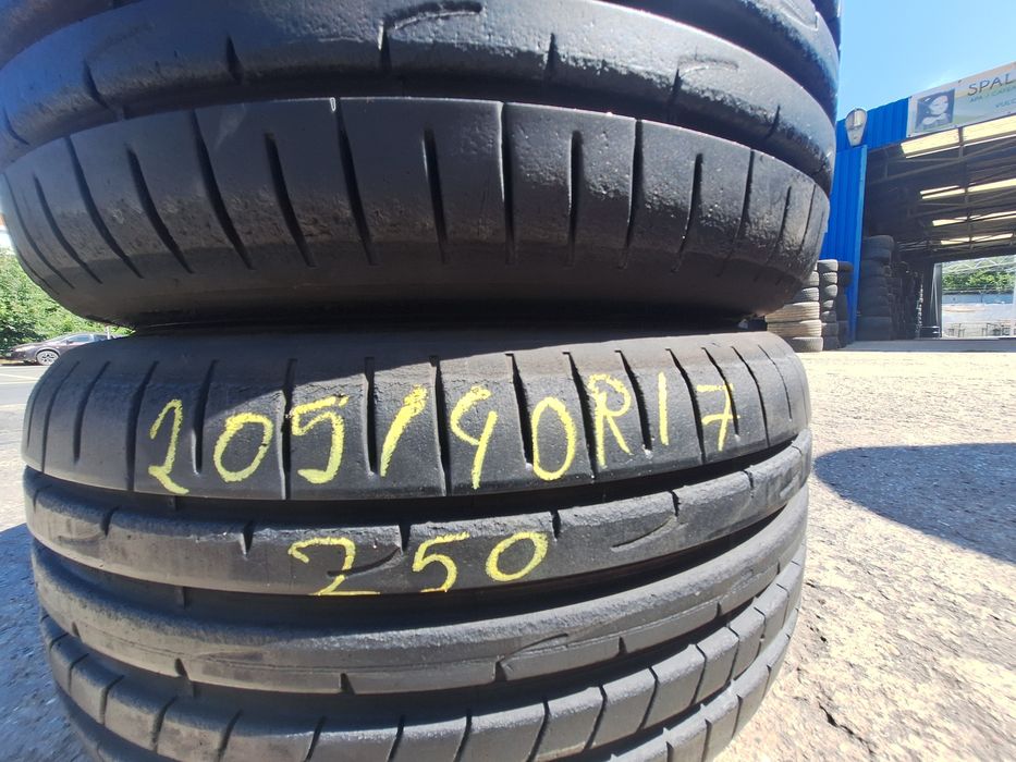 2 anvelope vara 205/40r17 Dunlop 2024 Montaj Gratuit